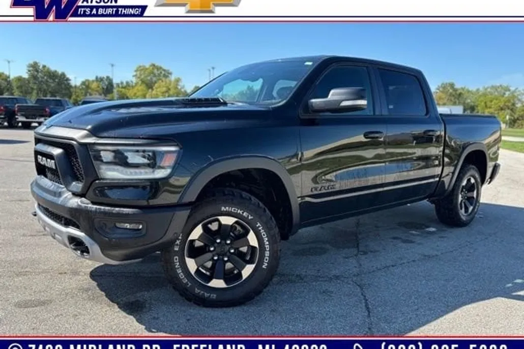 2020 Ram 1500 Rebel photo 1