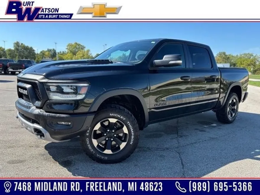 2020 Ram 1500 Rebel photo 1