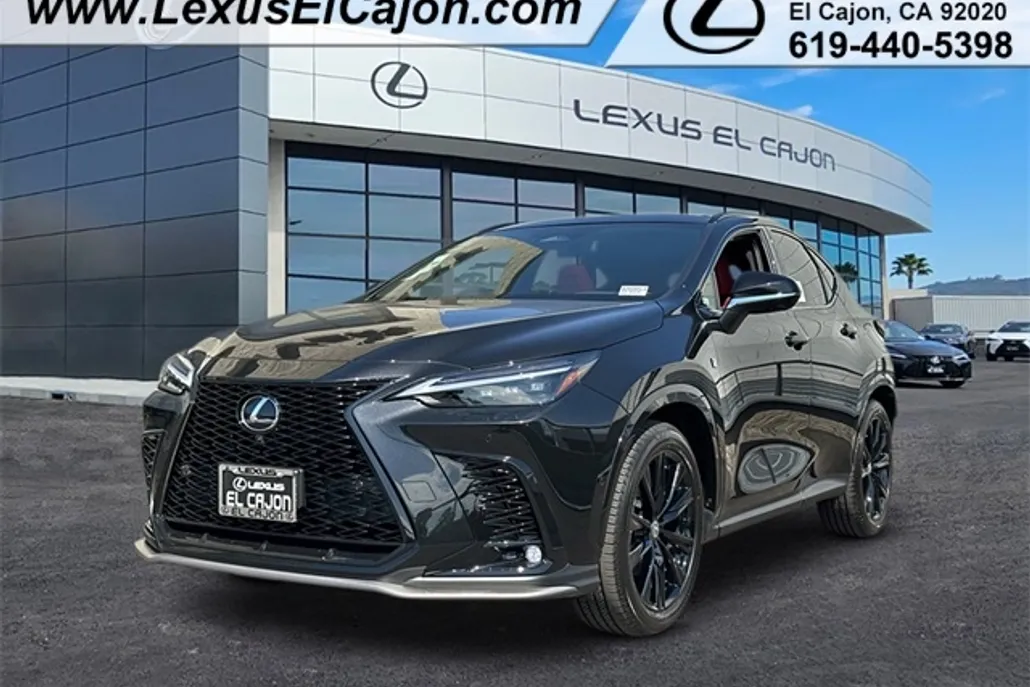 2026 Lexus NX 350h F SPORT Handling AWD photo 1