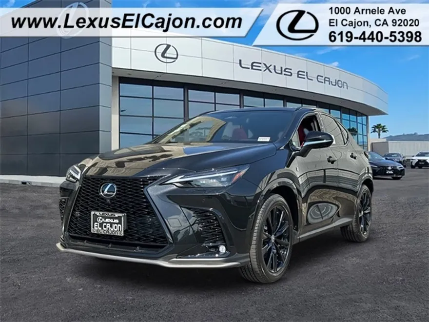 2026 Lexus NX 350h F SPORT Handling AWD photo 1