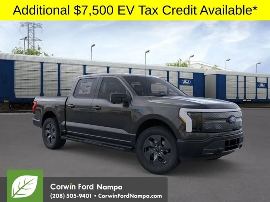 2025 Ford F-150 Lightning photo 1