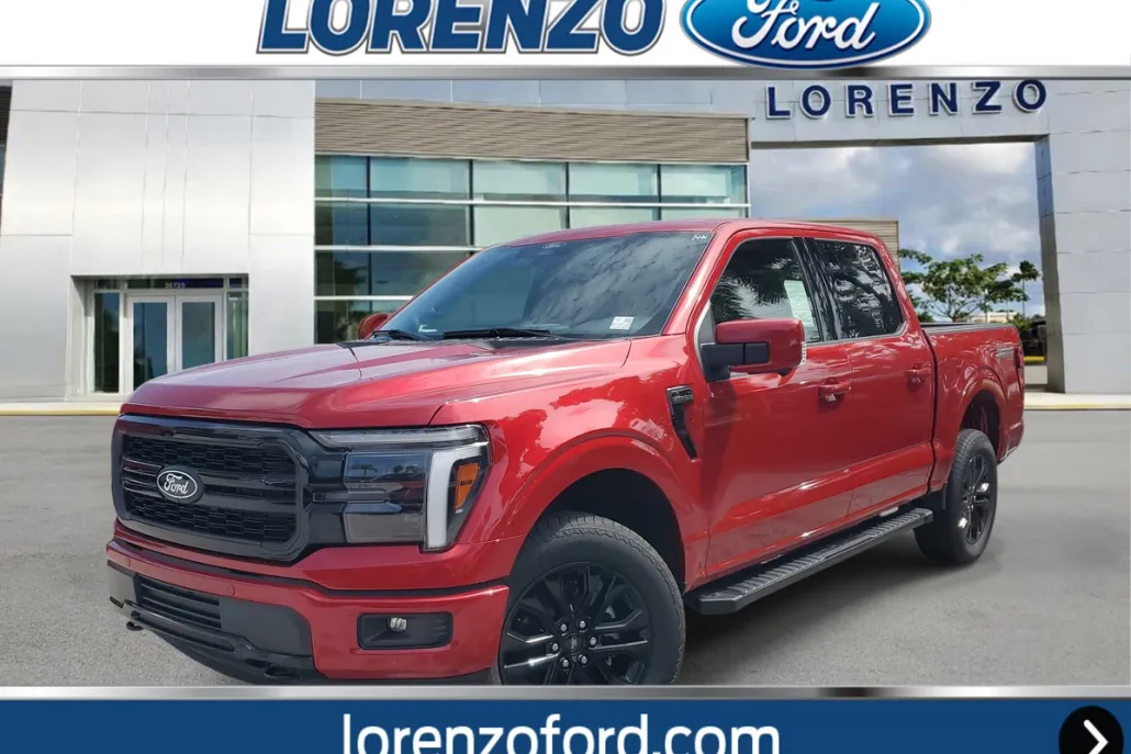 2025 Ford F-150 Lariat photo 1