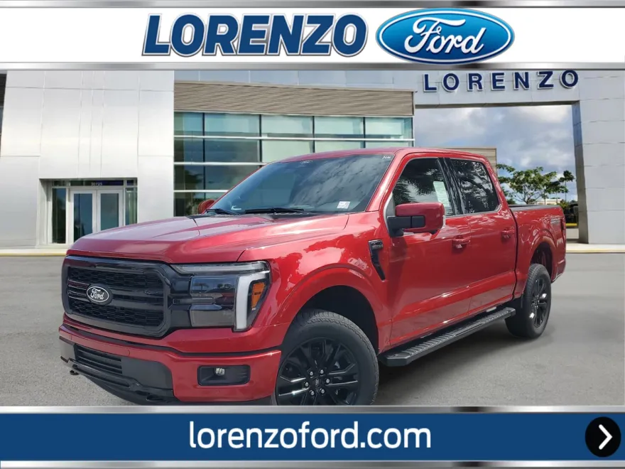 2025 Ford F-150 Lariat photo 1