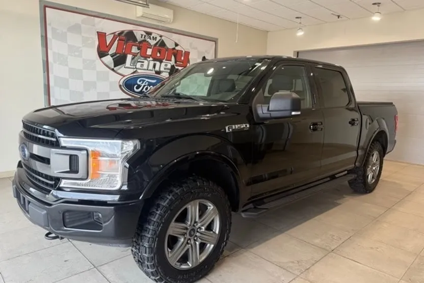2018 Ford F-150 XLT photo 1