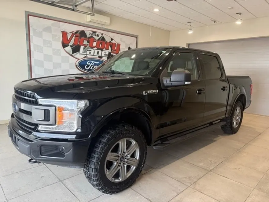 2018 Ford F-150 XLT photo 1
