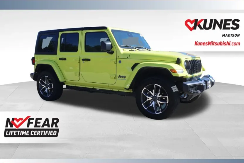 2024 Jeep Wrangler Sport S 4xe photo 1