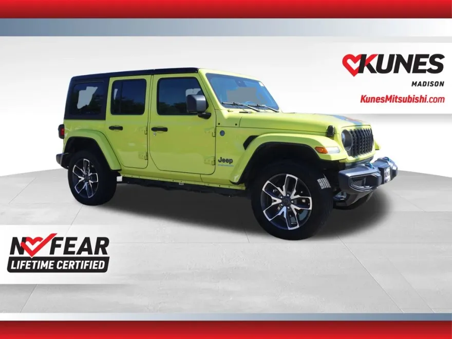 2024 Jeep Wrangler Sport S 4xe photo 1