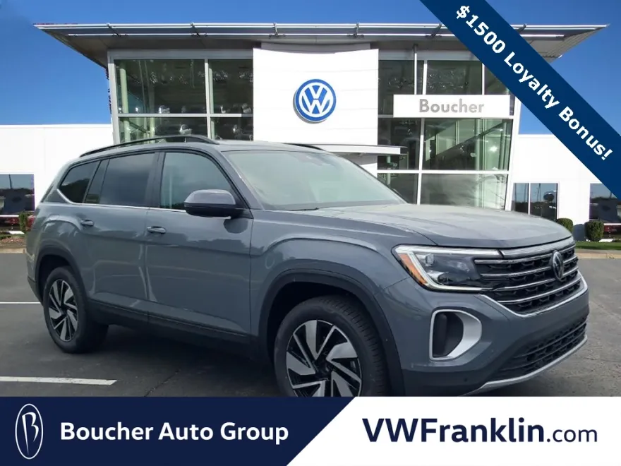 2025 Volkswagen Atlas SE Technology photo 1