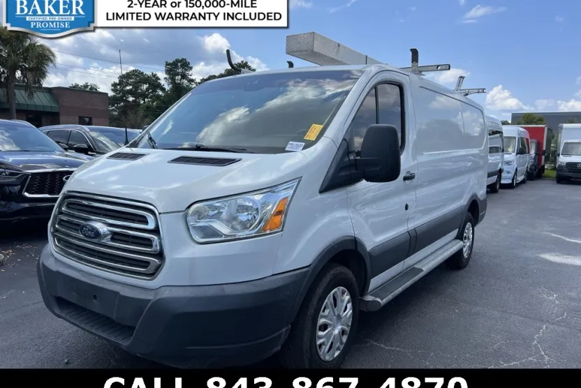 2018 Ford Transit Van photo 1