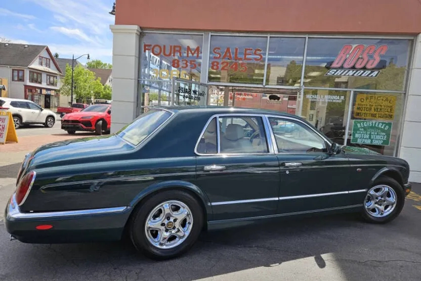 1999 Bentley Arnage Green Label photo 1