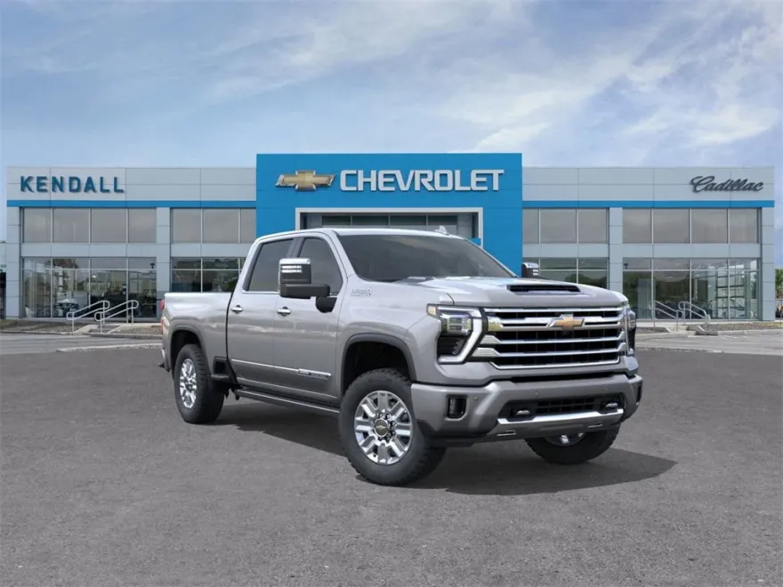 2025 Chevrolet Silverado 3500HD High Country photo 1