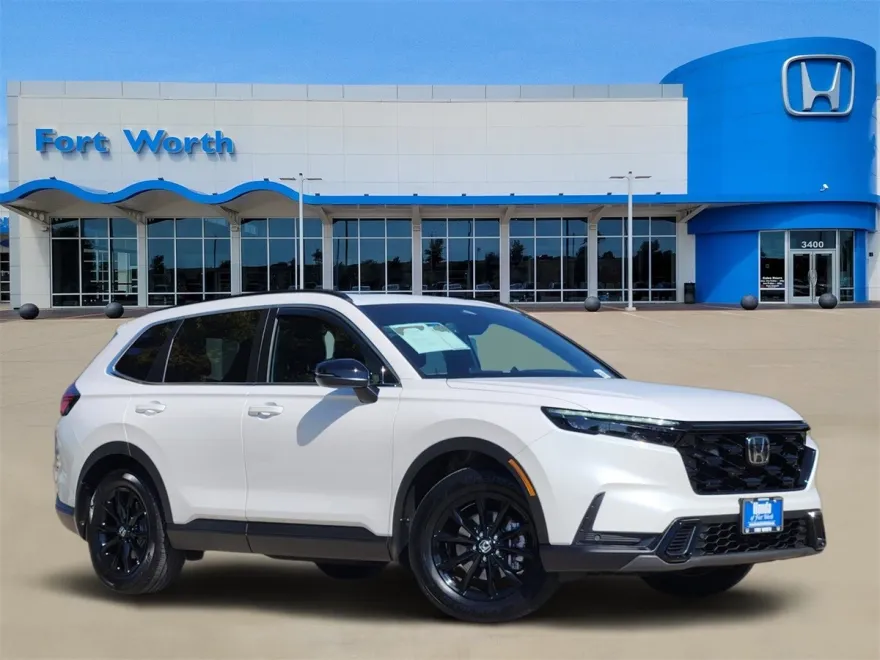 2025 Honda CR-V Hybrid Sport-L photo 1