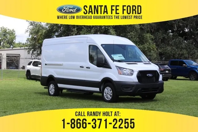 2025 Ford Transit Cargo Van photo 1