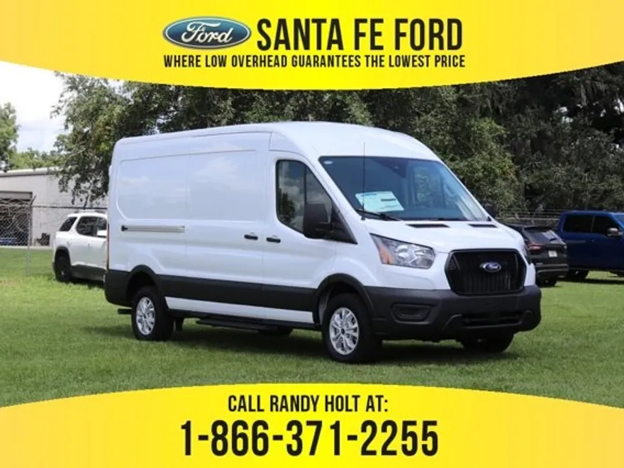 2025 Ford Transit Cargo Van photo 1