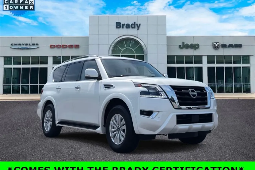 2024 Nissan Armada SV photo 1