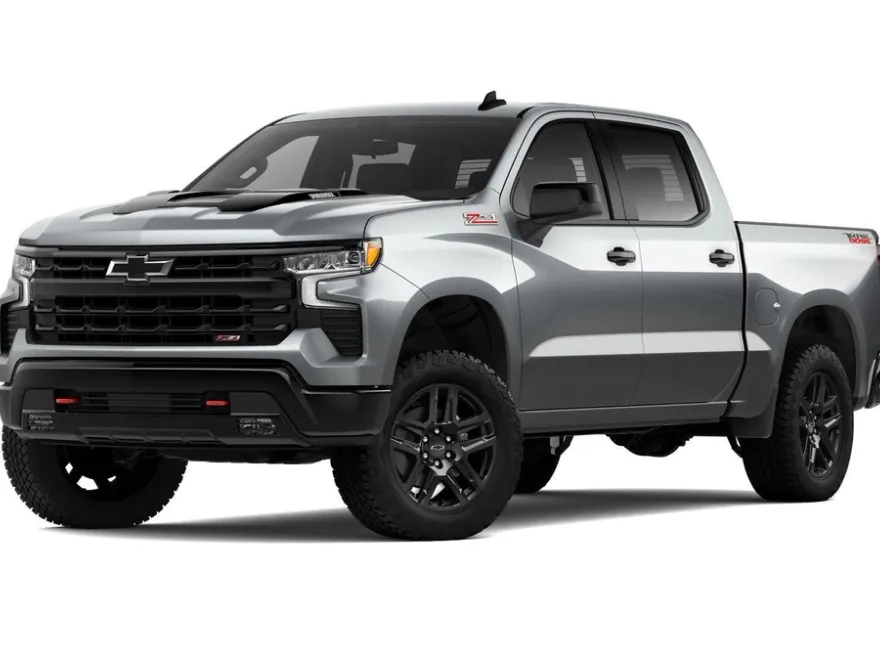 2025 Chevrolet Silverado 1500 LT Trail Boss photo 1