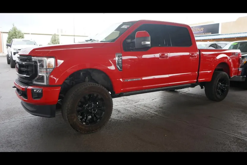 2021 Ford F-250 Platinum photo 1