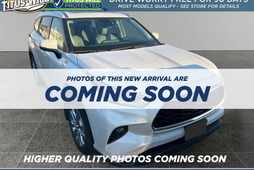 2022 Toyota Highlander Limited photo 1