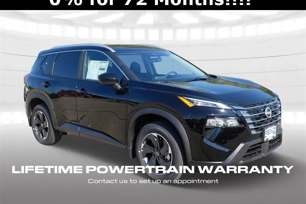 2026 Nissan Rogue SV AWD photo 1