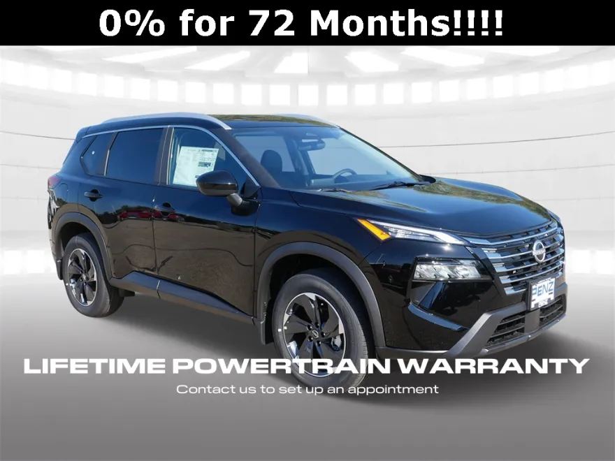 2026 Nissan Rogue SV AWD photo 1