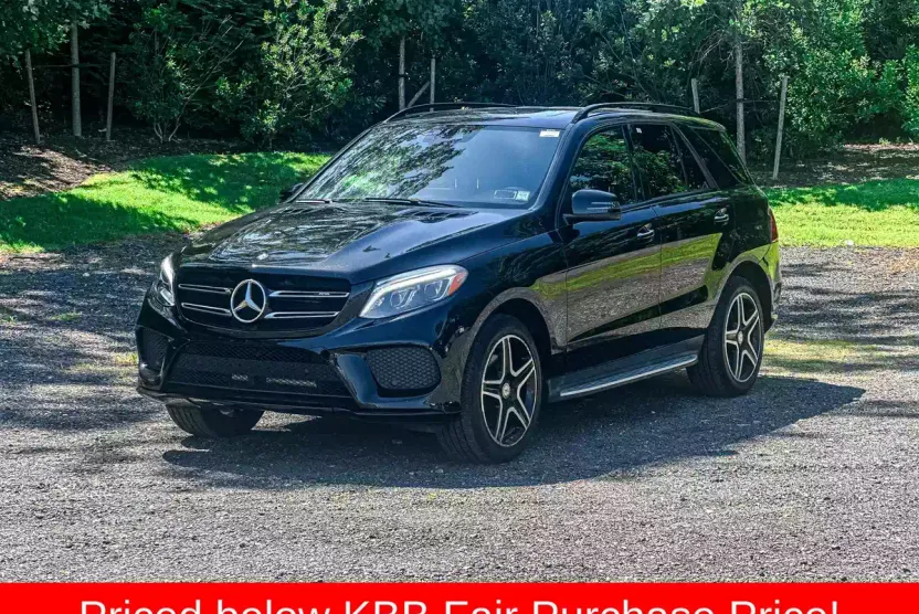 2017 Mercedes Benz GLE 350 4MATIC photo 1