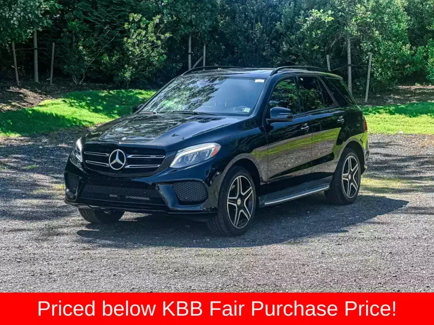 2017 Mercedes Benz GLE 350 4MATIC photo 1