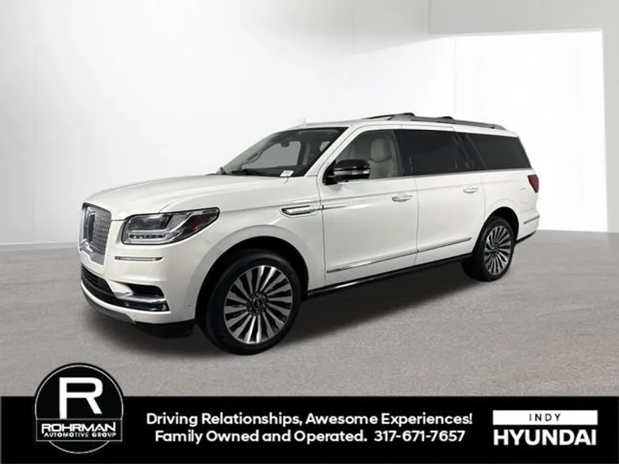 2021 Lincoln Navigator L Reserve photo 1