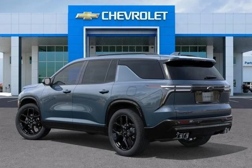 2026 Chevrolet Traverse RS photo 1