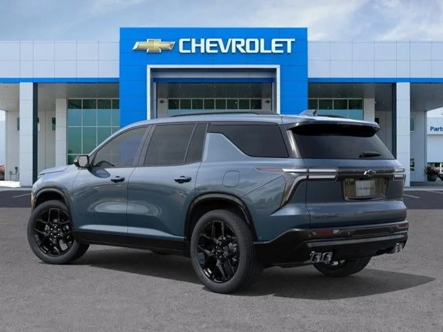 2026 Chevrolet Traverse RS photo 1