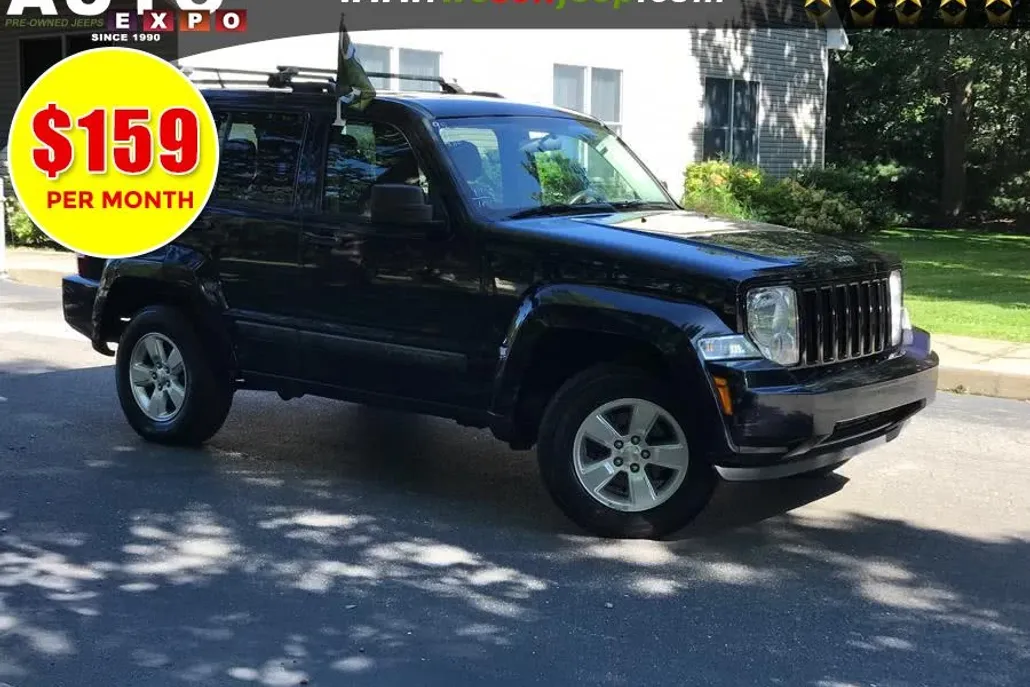 2011 Jeep Liberty Sport photo 1