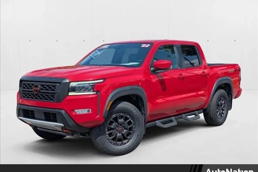2022 Nissan Frontier PRO-4X photo 1