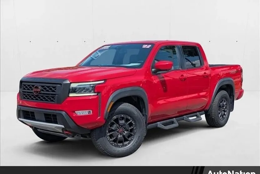 2022 Nissan Frontier PRO-4X photo 1