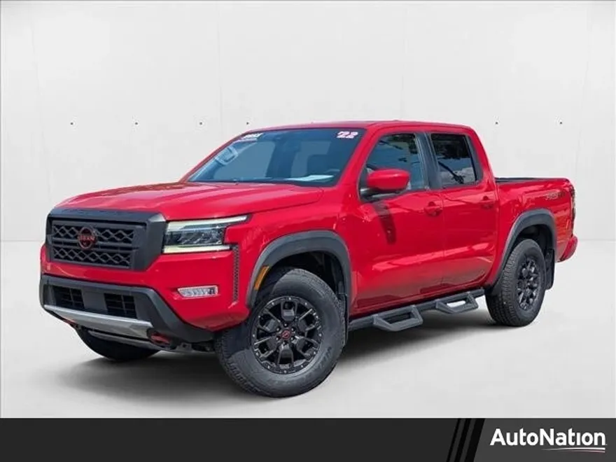 2022 Nissan Frontier PRO-4X photo 1
