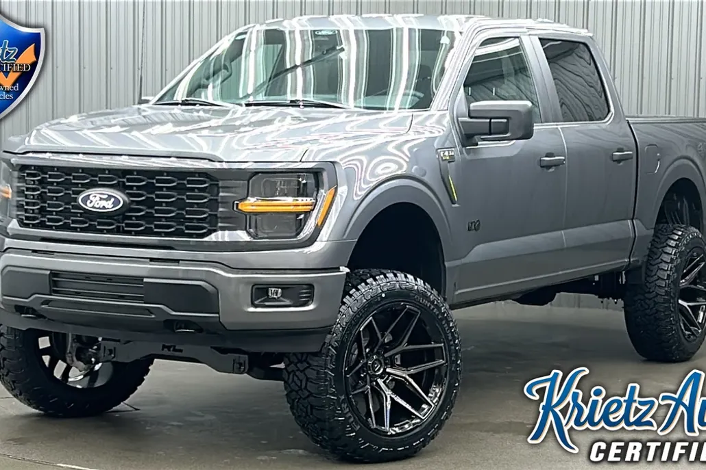 2024 Ford F-150 STX photo 1
