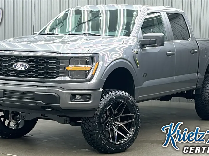 2024 Ford F-150 STX photo 1