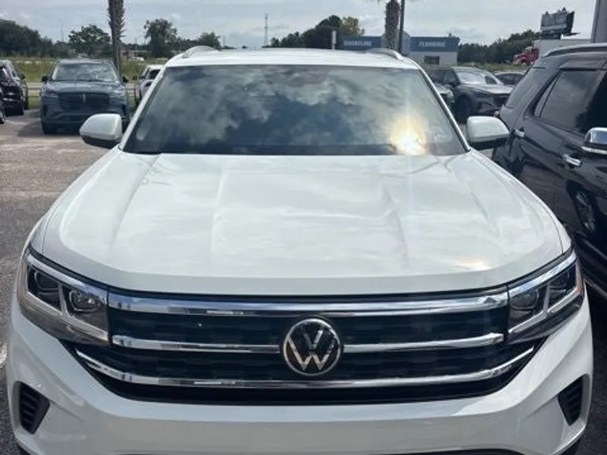 2021 Volkswagen Atlas Cross Sport V6 SEL photo 1