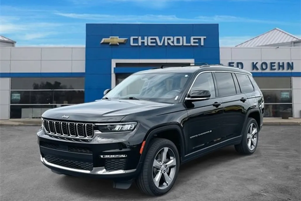 2021 Jeep Grand Cherokee Limited photo 1