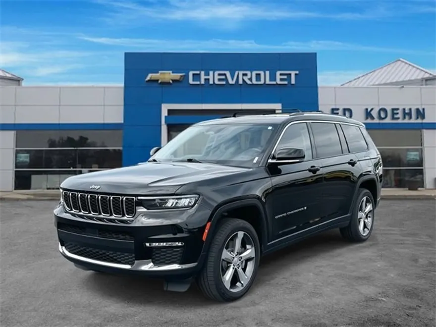 2021 Jeep Grand Cherokee Limited photo 1