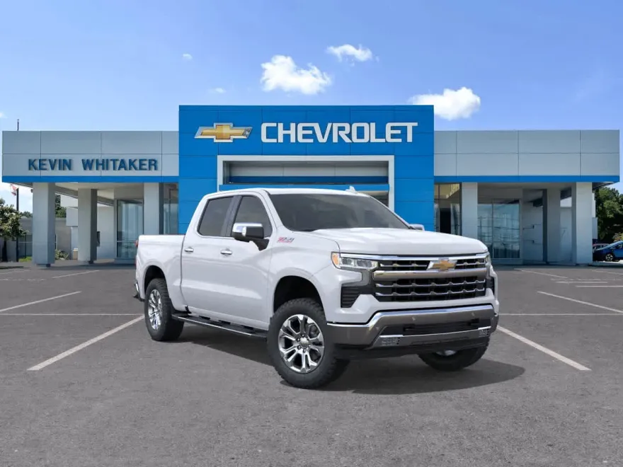2026 Chevrolet Silverado 1500 LTZ photo 1