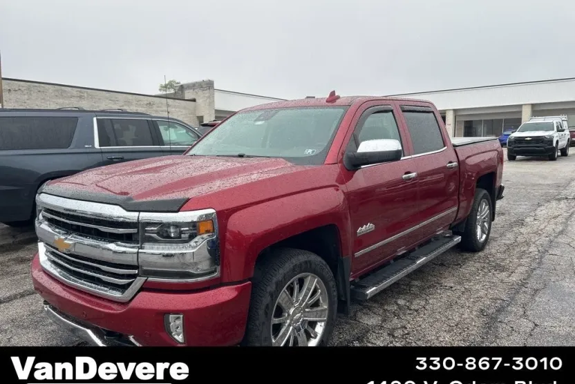 2018 Chevrolet Silverado 1500 High Country photo 1