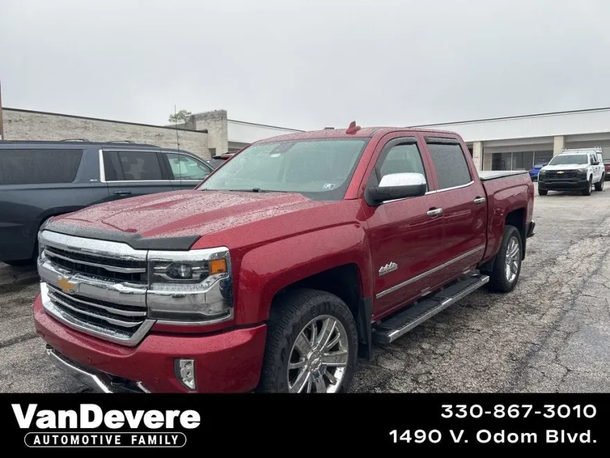 2018 Chevrolet Silverado 1500 High Country photo 1