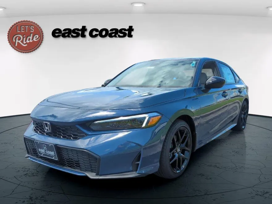 2026 Honda Civic Hybrid Sport photo 1