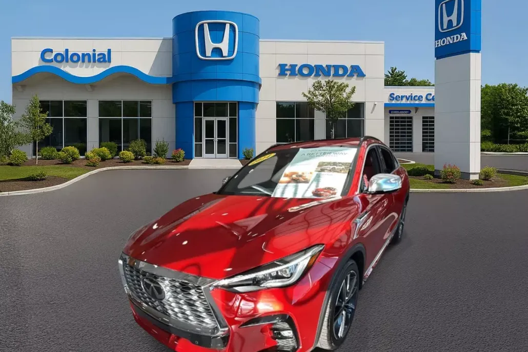 2024 Infiniti QX55 Sensory photo 1