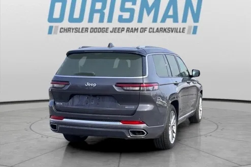2024 Jeep Grand Cherokee L Summit photo 3