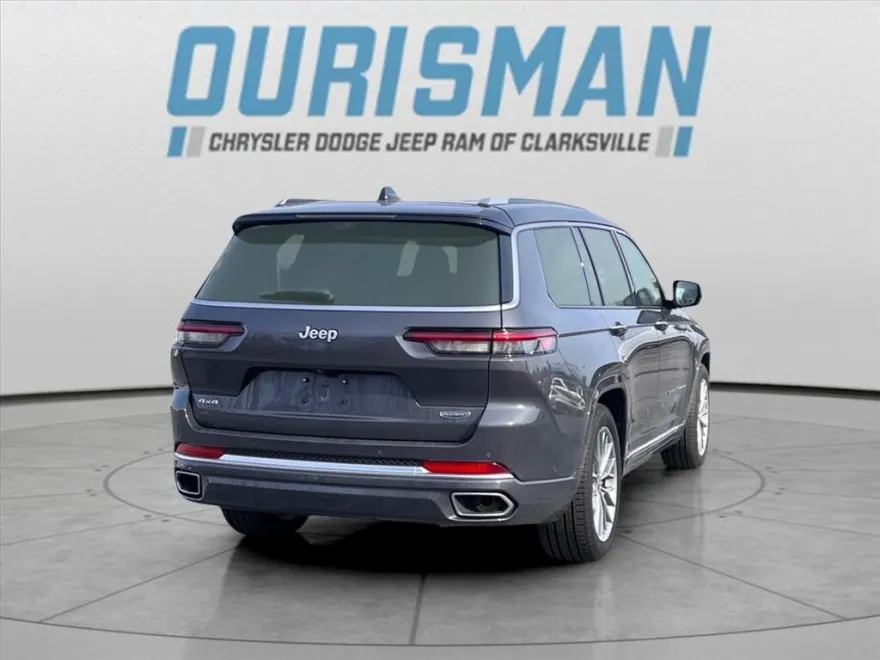 2024 Jeep Grand Cherokee L Summit photo 3