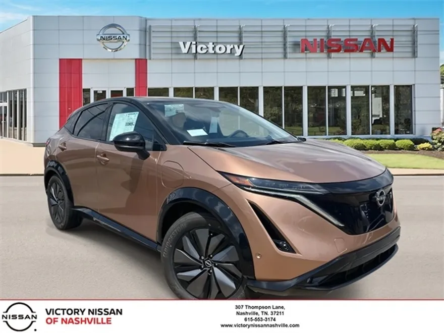2025 Nissan ARIYA Platinum photo 1