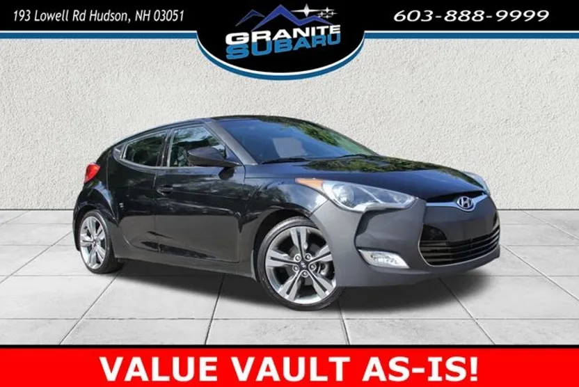 2013 Hyundai Veloster Base photo 1