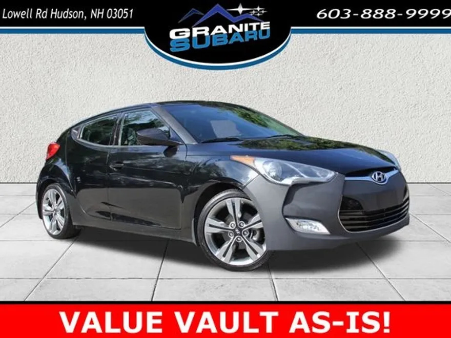 2013 Hyundai Veloster Base photo 1