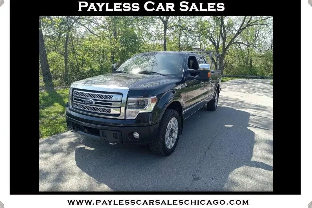 2014 Ford F-150 Platinum photo 1