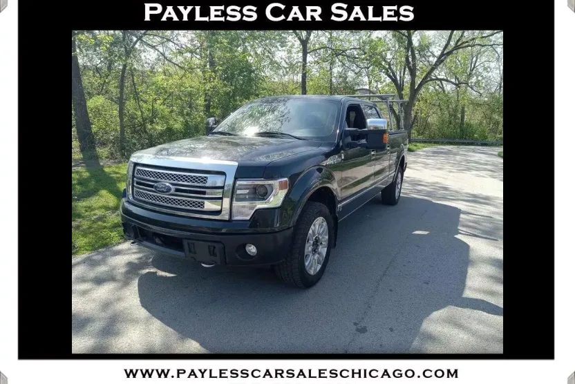 2014 Ford F-150 Platinum photo 1